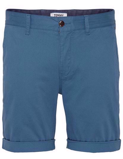 Tommy Jeans Essential Chino Shorts - Audacious Blue | Coaststore