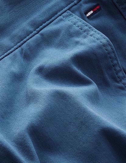 Tommy Jeans Essential Chino Shorts - Audacious Blue | Coaststore