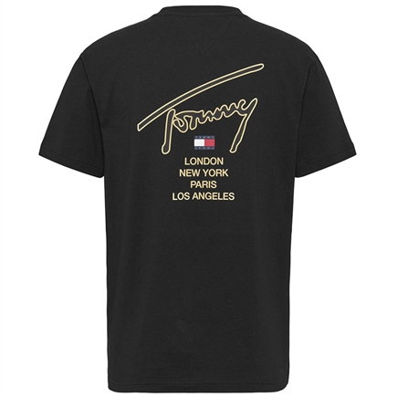Tommy Jeans Gold Signature Back T-shirt