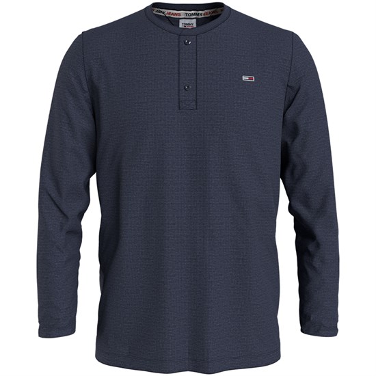 Tommy Jeans Henley Snit T-shirt
