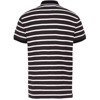 Tommy Jeans Herringbone Stripe Polo T-shirt