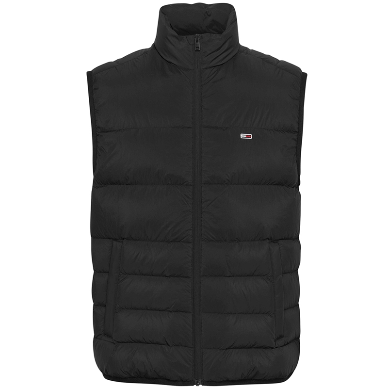 Tommy Jeans Light Down Zip Thru Vest