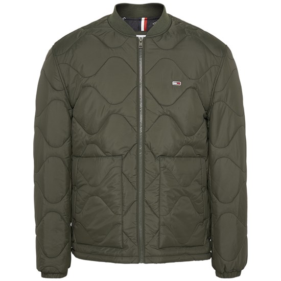 Tommy Jeans Quilted Bomber Jakke