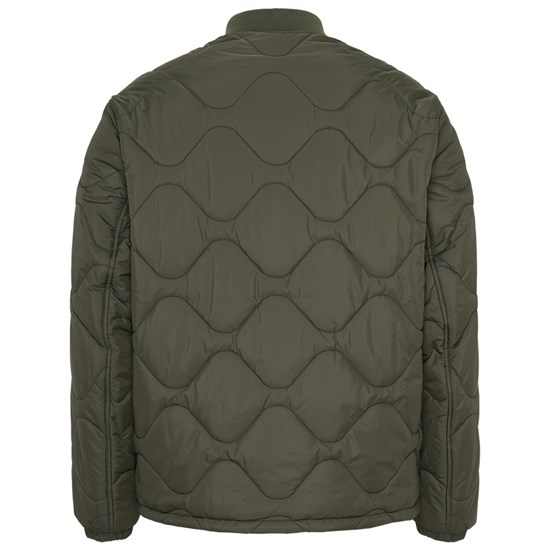 Tommy Jeans Quilted Bomber Jakke