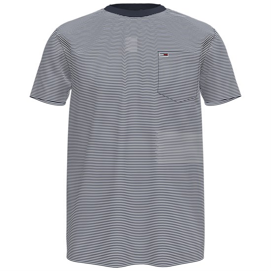 Tommy Hilfiger Regular Stripe Pocket T-shirt