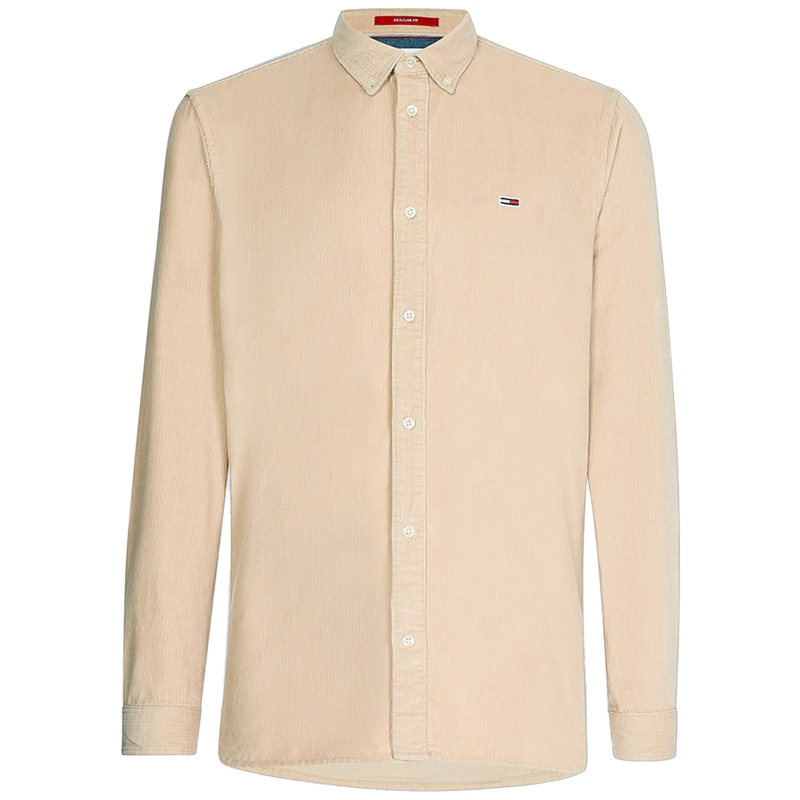 Tommy Jeans Solid Cord Skjorte