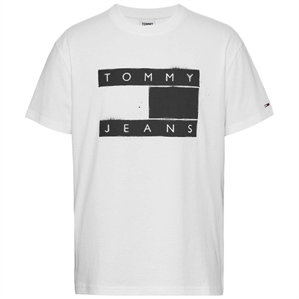 Tommy Jeans Spray Flag T-shirt