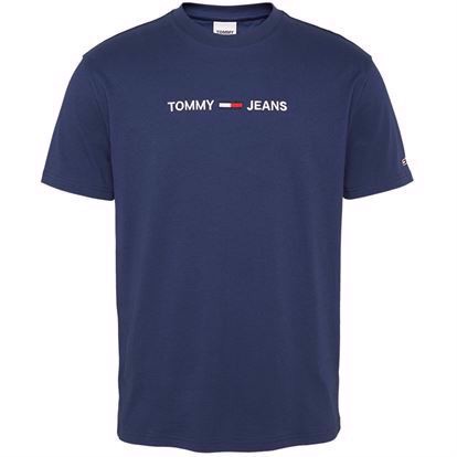 Tommy Jeans Straight Logo T-shirt