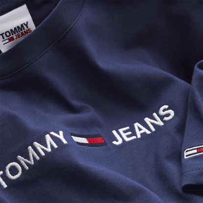 Tommy Jeans Straight Logo T-shirt