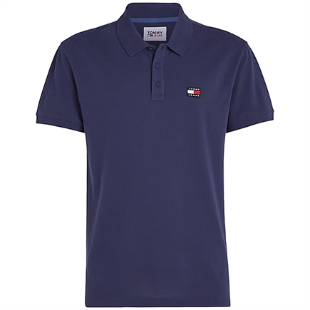 Tommy Jeans Sueded Badge Polo T-shirt