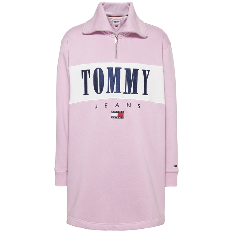 Tommy Jeans Auth Serif Kjole