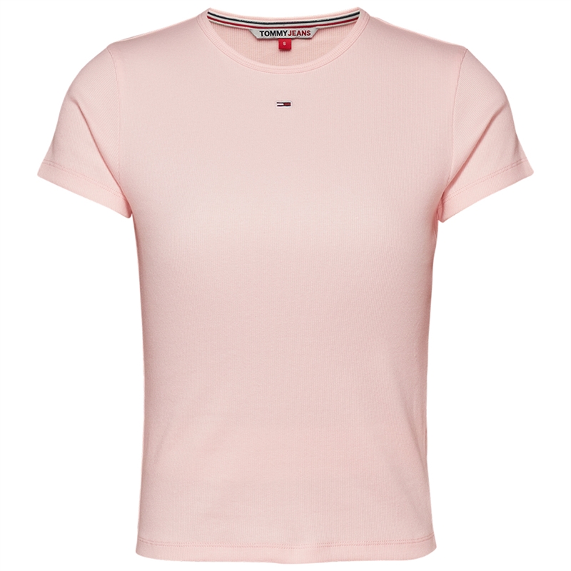 Tommy Jeans Baby Essential Rib SS T-shirt