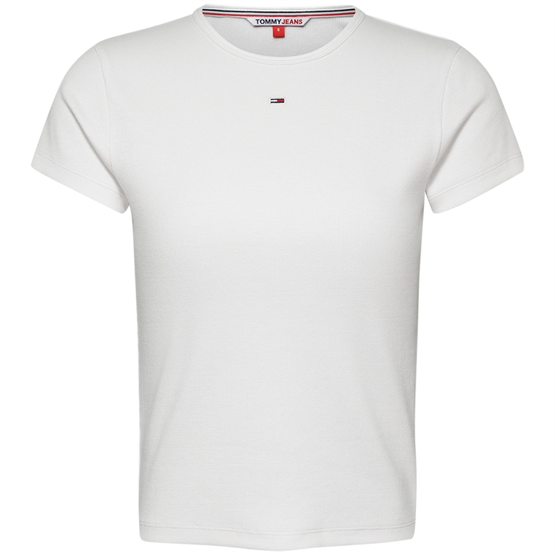 Tommy Jeans Baby Essential Rib SS T-shirt