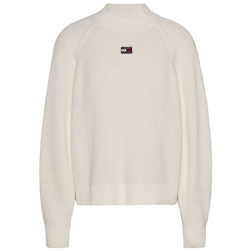 Tommy Jeans Badge Mockneck Strik