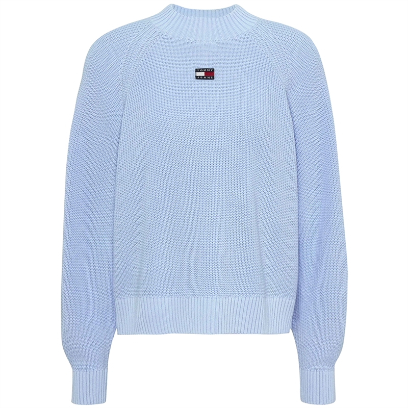 Tommy Jeans Badge Mockneck Strik