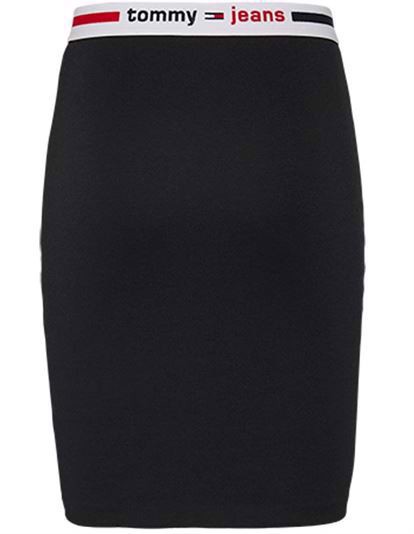 Tommy Jeans Bodycon Nederdel - Black | Coaststore