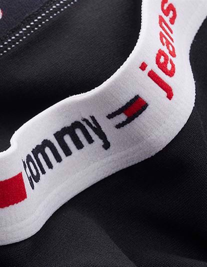 Tommy Jeans Bodycon Nederdel - Black | Coaststore