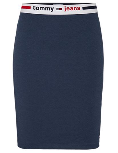 Tommy Jeans Bodycon Nederdel - Twilight Navy | Coaststore