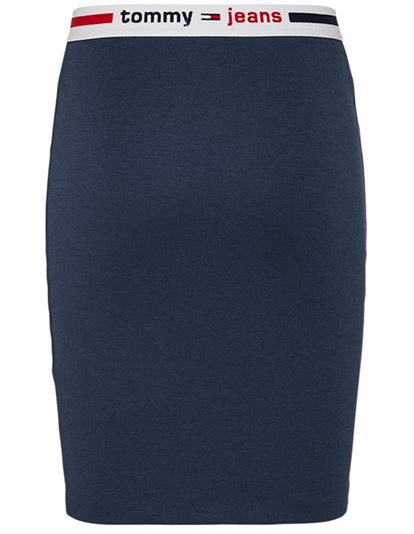 Tommy Jeans Bodycon Nederdel - Twilight Navy | Coaststore