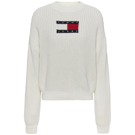 Tommy Jeans Center Flag Sweater