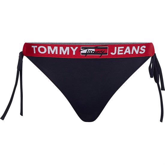 Tommy Jeans Cheeky String Side Tie Bikinitrusser