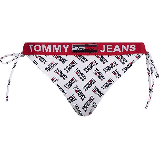 Tommy Jeans Cheeky String Side Tie Bikinitrusser