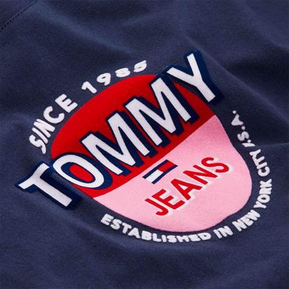 Tommy Jeans Circle Logo T-shirt