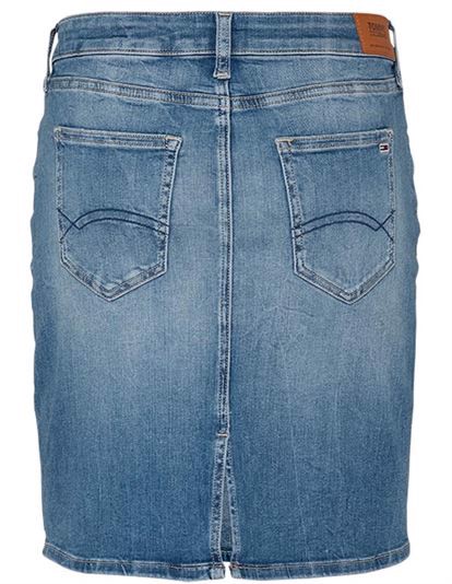 Tommy Jeans Classic Denim Nederdel - Victoria Blue | Coaststore