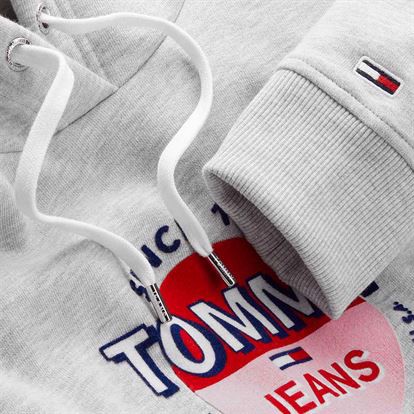 Tommy Jeans Essential Logo Hættetrøje