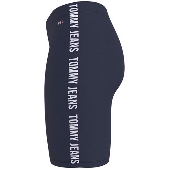 Tommy Jeans Fitted Branded Bike Shorts