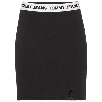 Tommy Jeans Logo Waistband Bodycon Nederdel