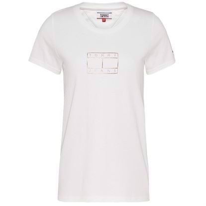 Tommy Jeans Metallic Flag T-shirt
