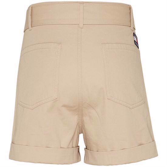 Tommy Jeans Mom Belted Shorts