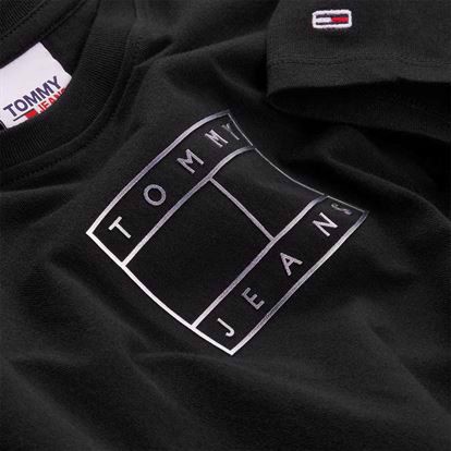 Tommy Jeans Outline Flag T-shirt