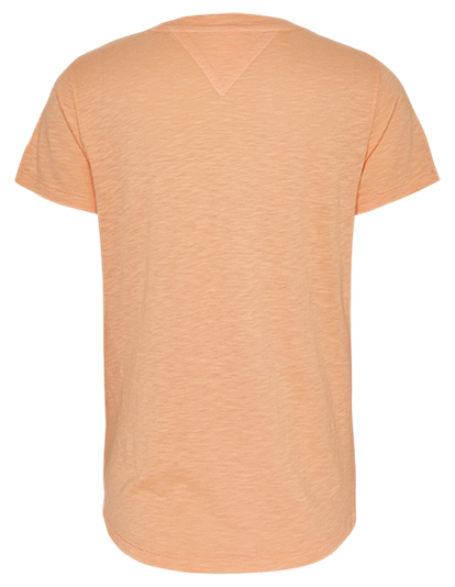 Tommy Jeans Pocket Detail T-shirt - Melon Orange | Coaststore