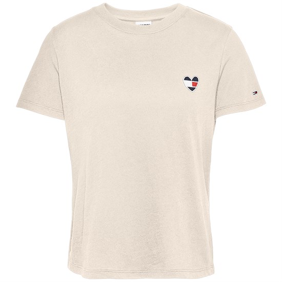 Tommy Jeans Homespun Heart T-shirt