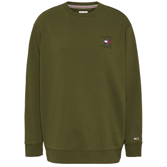 Tommy Jeans Relaxed Homespun Flag Sweatshirt