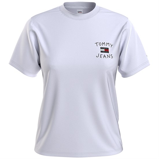 Tommy Jeans Homespun Flag T-shirt