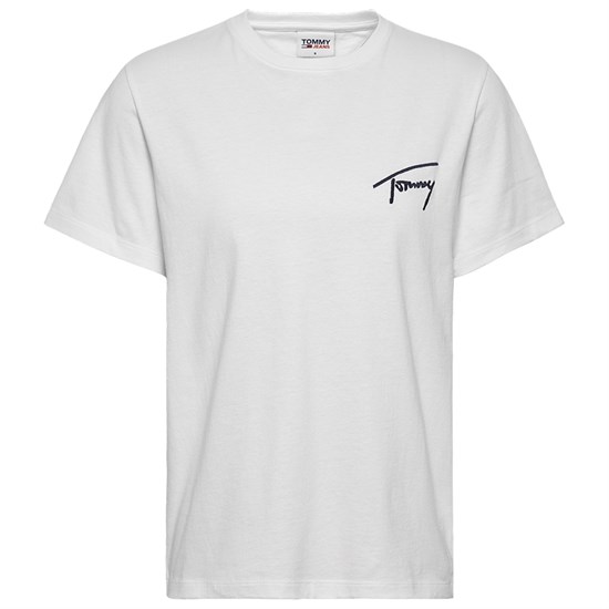 Tommy Jeans Relaxed Signature SS T-shirt