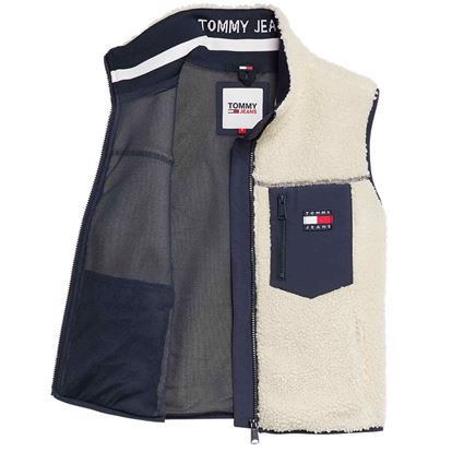 Tommy Jeans Sherpa Vest