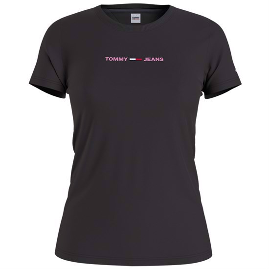 Tommy Jeans Slim Multi Linear Logo T-shirt