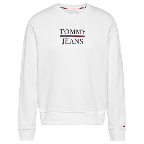 Tommy Jeans Terry Logo Sweatshirt