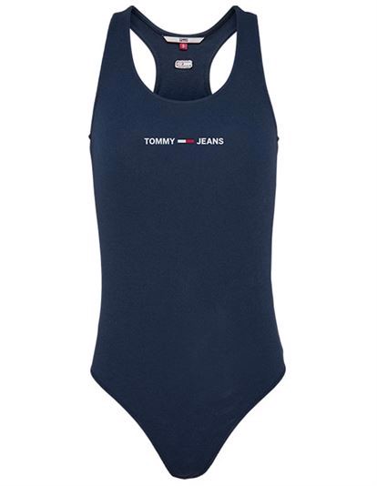 Tommy Jeans Strap Bodysuit - Twilight Navy | Coaststore
