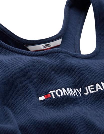 Tommy Jeans Strap Bodysuit - Twilight Navy | Coaststore