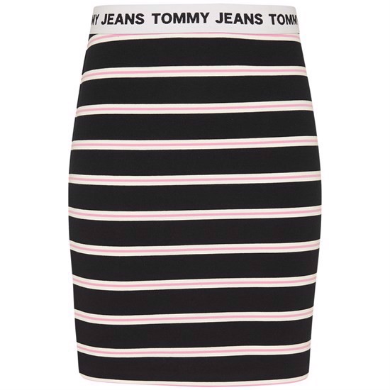 Tommy Jeans Stripe Bodycon Nederdel