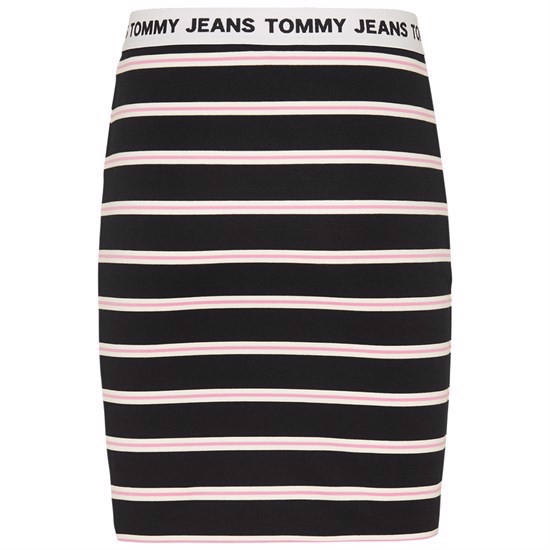 Tommy Jeans Stripe Bodycon Nederdel
