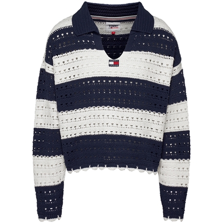 Tommy Jeans Summer Crochet Strik