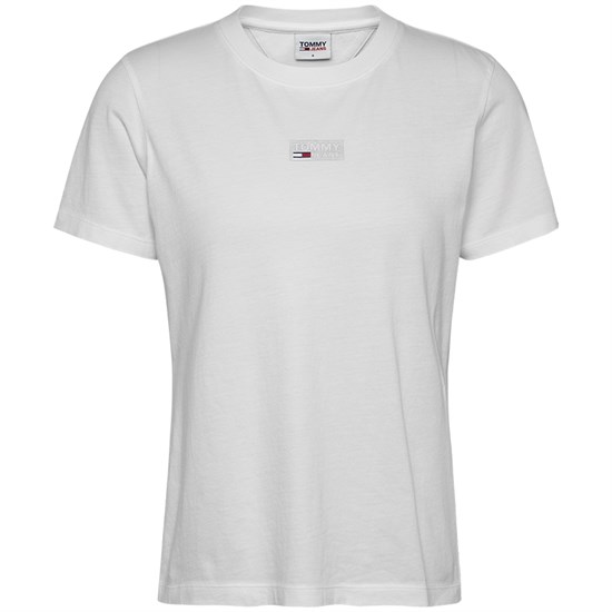 Tommy Jeans Tiny Metal Corp Logo T-shirt