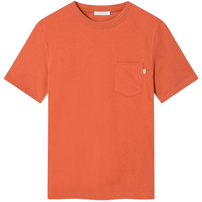 Wood Wood Essential Bobby Solid T-shirt
