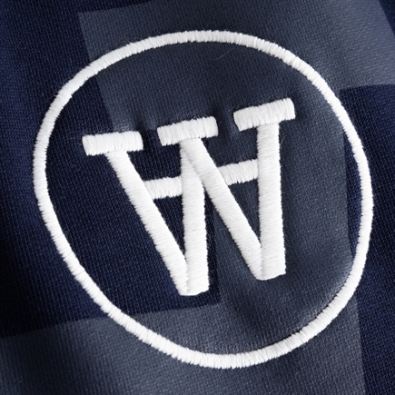 Wood Wood Tye Tonal Logo Sweatshirt